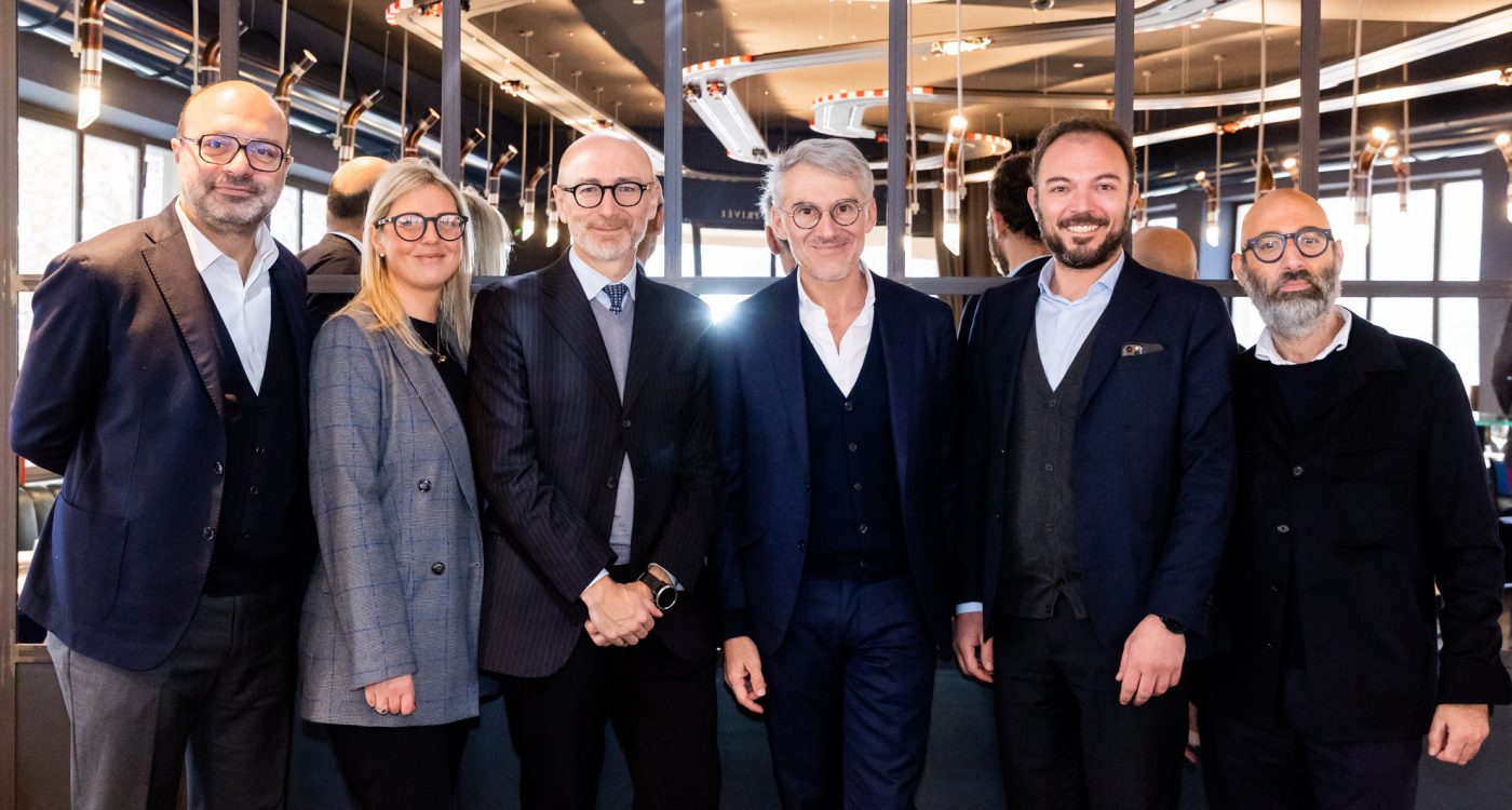 The management team gets strengthened: Auro Palomba named vice-president and Roberto Patriarca appointed CEO